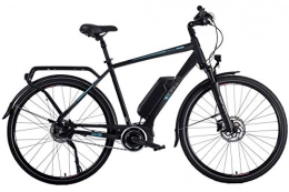 Brinke Bicicletas eléctrica Brinke Bicicleta elctrica Rushmore 2 DI2 Sport Transmisin automtica (Negro, M)