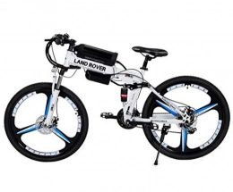 BYYLH Bicicleta Electrica Paseo Montaa Plegable Ion Litio E-Bike Adult