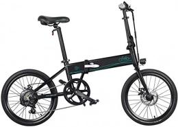 CYSHAKE Bicicletas eléctrica Casa Eléctrico bicicleta plegable, de 20 pulgadas de luz de 250W motor 10.4Ah pedal de la bicicleta eléctrica sistema de asistencia, con 3-velocidad de la bicicleta asistida ciudad con una velocidad m