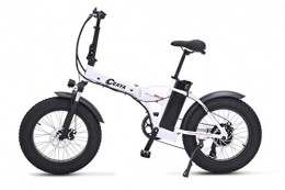Ceaya Bicicleta CEAYA Bicicleta Electrica 20 Pulgadas Ebike Plegable Fat Bike Fácil de Controlar, Bateria para 48v 15Ah, Freno de Disco