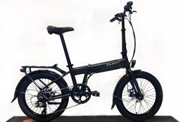CLOOT Bicicletas eléctrica CLOOT Bicicleta eléctrica Plegable Alhena, Rueda 20, Cambio 8V, Frenos Disco (Talla Unica 1.50-1.83)