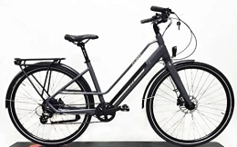 CLOOT Bicicletas eléctrica CLOOT Bicicleta eléctrica Urbana MOSKU, Rueda 700, Cambio 8v (Talla Unica 1.60-1.83)