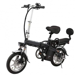 AI CHEN Bicicleta Coche elctrico Conduccin Plegable Bicicleta elctrica Mini Scooter de Litio Adulto Batera Booster Vida 50 Km Hybrid Bikes