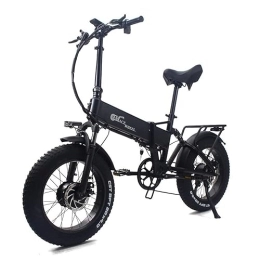 Cosintier Bicicleta Cosintier CMACEWHEEL RX20 MAX 17, 5 A Bicicleta eléctrica plegable para neumáticos grasos de doble motor