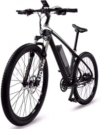 CYSHAKE Bicicleta CYSHAKE Casual Bicicleta de montaña eléctrica de 36V, Bicicleta de Ciudad de Velocidad de 25 km / h, Freno de Disco, Bicicleta de montaña eléctrica al Aire Libre Movimiento