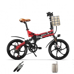 cysum Bicicleta cysum 26 Pulgadas Bicicleta eléctrica asistida por Pedal para Adultos, 300W Motor 36V 8Ah Batería Citybikes, 28 km / h Shimano 8 Speeds MTB ebikes