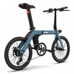 FIIDO FIIDO ELECTRIC BIKE Bicicleta D11 Bicicleta Plegable para Adultos, Bicicleta Recargable con batería extraíble para vehículos de Ciclismo de montaña al Aire Libre, 36V Velocidad máxima