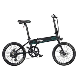 FIIDO FIIDO ELECTRIC BIKE Bicicleta D4S - Bicicleta eléctrica Plegable para Adultos, 36 V, Bicicleta eléctrica Plegable de 20 Pulgadas, guía de Larga Distancia de 80 km, recibida Entre 5 y 7 días (Negro)