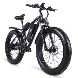 DEKNO Bicicletas eléctrica DEKNO Bicicleta electrica 26 Pulgadas Bicicleta de montaña eléctrica para Adultos con batería de Litio 48V17AH