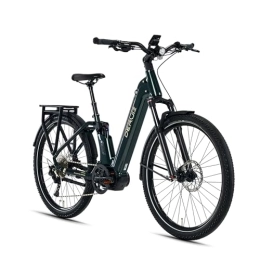 DERUIZ  DERUIZ E Bike 27.5 pulgadas, RH 45 cm, SUV Bicicleta eléctrica Pedelec para hombre y mujer, motor central de 250 W, 110 Nm, batería de 48 V / 644 Wh, 10 velocidades