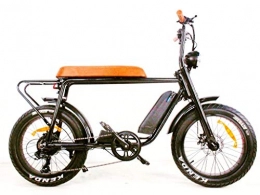 Desconocido Bicicleta Desconocido Cooler Cub - Bicicleta eléctrica (250 W)
