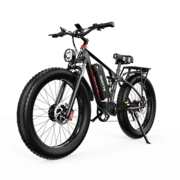 Generic Bicicletas eléctrica DUOTTS Bici eléctrica Doble Motor batería 20 AH hasta 80 km