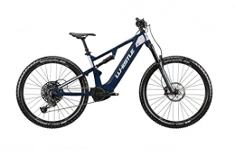 WHISTLE Bicicletas eléctrica E-Bike 2021 White B-Rush A7.1 12 V azul / CHR medida 52 pedal asistido