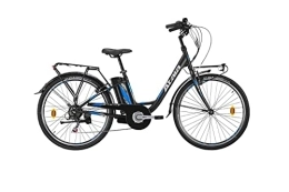 Atala Bicicleta E-Bike ATALA 2021 E-WAY 26 LTW 7V Negro / Azul