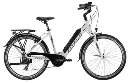 Atala Bicicletas eléctrica E-BIKE Atala Pedal asistido 2021 CULT 6.1 26" 7V blanco / frontal D45