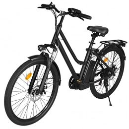 SOFELISH Bicicletas eléctrica E Bike BK1 (negro)