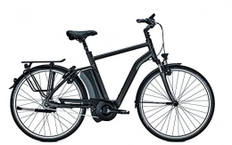 Kalkhoff Bicicleta E-bike Kalkhoff Select i8es 17.5Ah 28pulgadas 8G Hombre Pin libre atlasgrey Mate, Atlasgrey matt