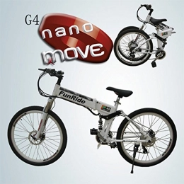 FUNRIDE Bicicletas eléctrica E-BIKE MOUNTAIN G4