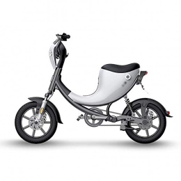 DODOBD Bicicleta Ebikes Bicicleta Eléctrica para Adultos Motor De 400W 48V16.5AH Duración de La Batería 60~85KM con Sistema Antirrobo de Posicionamiento GPS con Instrumento Electrónico LCD