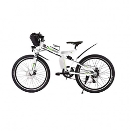 ECOFOREST Bicicleta ECOFOREST Bicicleta de montaña eléctrica Plegable 350w High Speed