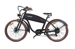ELECTRI Bicicleta Electri bicicleta elctrica Bold Color Negro