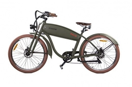 Electri bicicleta elctrica Bold Color Verde Militar