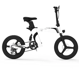 IENYRID Bicicletas eléctrica Electric Bike for Adults, 20 Inch Folding E Bike, 250W Electric Bicycle with 36V 12AH Removable Battery, 6 Speed Transmission Gears Foldable Bike