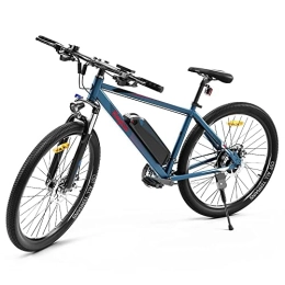 Eleglide Bicicletas eléctrica Eleglide M1 - Bicicleta eléctrica de montaña de 26 pulgadas, 250 W, motor eléctrico para adultos, con batería extraíble de 36 V / 7, 5 Ah, profesional, Shimano 21 velocidades E-Bike