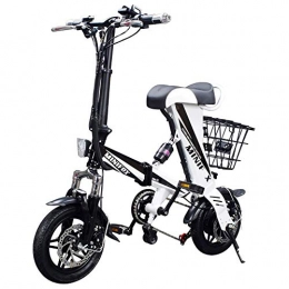 ENGWE Bicicleta ENGWE eBike Mini Bicicleta eléctrica Plegable de 250 vatios con batería de Litio de 36V8Ah y Frenos de Disco