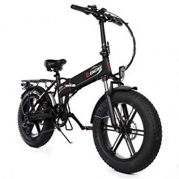 ENGWE Bicicleta ENGWE EP-2 Versión Mejorada 500W Bicicleta eléctrica de neumático Gordo Plegable con batería de Iones de Litio de 48V 12.5Ah