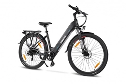 ESKUTE Bicicleta ESKUTE E-Bike Polluno de 28" para Adultos, Bicicleta Eléctrica Unisex con Batería Samsung Cell 36V 14, 5Ah, Bici eléctrica de Paseo con Motor Bafang 250W