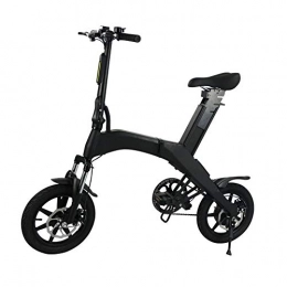 Eswing Bicicleta ESWING - Bicicleta elctrica de 350 W con absorcin de Impactos, Plegable, 350 W, Freno de Disco Delantero y Trasero rpido