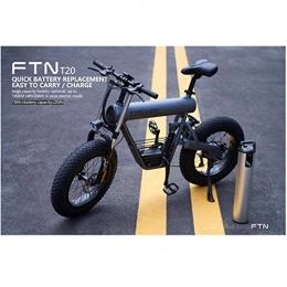 EVELO Bicicleta EVELO COSWHEEL FTN T20 20 pulgadas 48 V 500 W 10 Ah bicicleta eléctrica