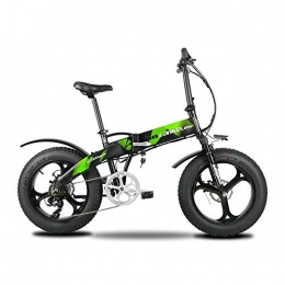 Extrbici Bicicletas eléctrica Extrbici Bicicleta de montaña eléctrica usada X2000Plus (500 W, 48 V, 12.8 Ah, 7 velocidades) Verde