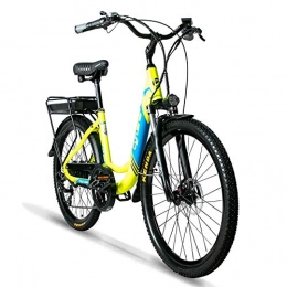 Extrbici Bicicletas eléctrica Extrbici Bicicleta eléctrica para Adultos Damas Todo Terreno Deportes Fitness Verde bajo en Carbono Herramientas de Viaje Deportes Fitness 500W 48V14AH XF200 (Azul Cian)