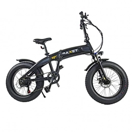 EZY Bike - Bicicleta eléctrica plegable con pedaleo asistido, 20″ 250 W