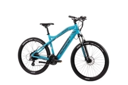 F.lli Schiano  F.lli Schiano Braver Bicicleta eléctrica, Unisex-Adult, Azul, 27.5
