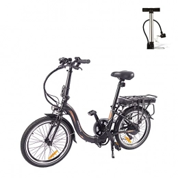 Fafrees Bicicletas eléctrica Fafrees 20F054 - Bicicleta eléctrica de 20 pulgadas, plegable, para adultos, 36 V, para hombre y mujer, sin batería
