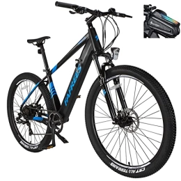 Fafrees Bicicletas eléctrica Fafrees - Bicicleta de asistencia eléctrica de 27, 5 pulgadas, batería extraíble 36 V 10 Ah