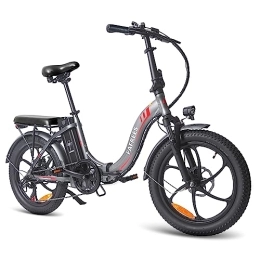 Fafrees Bicicleta Fafrees F20 - Bicicleta eléctrica para mujer con batería extraíble de 36 V 15 Ah, bicicleta eléctrica plegable de 20 pulgadas, bicicleta eléctrica plegable de 250 W, bicicleta eléctrica plegable 25