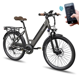 Fafrees Bicicleta Fafrees F26 Pro Bicicleta eléctrica con aplicación
