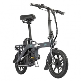 Fiido Bicicleta Fafrees L3 - Bicicleta eléctrica plegable de 14 pulgadas, 48 V, 23, 2 Ah, batería plegable, bicicleta eléctrica para hombre y mujer, bicicleta eléctrica para adultos