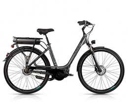 Kelly's Bicicletas eléctrica Farbe:Schwarz, Rahmenhhe:17.5 Zoll (45 cm)