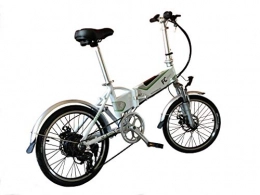 FC Bikes Bicicleta FC Bikes Bicicleta elctrica Plegable, e Bike, 250W, 36V, Motor Trasero, pedelec, Mujer, Hombre