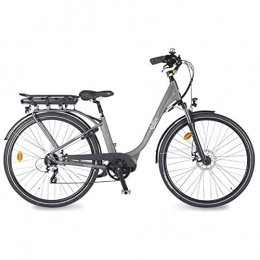 FEU VERT Bicicletas eléctrica Feu Vert - 150888 - Bicicleta eléctrica Urbana E-Roll 100