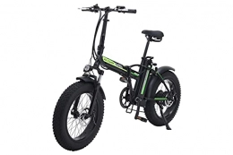 Ficyacto Bicicletas eléctrica Ficyacto Bicicleta Electrica Plegabe Ebike 20", Aluminio, Shimano 7 Vel, Batería de Litio 48V15ah