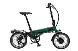 Flebi Supra v3.0 Bicicleta Eléctrica, Racing Green, 130x106x58
