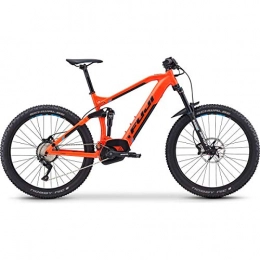 Fuji Bicicleta Fuji Blackhill Evo LT 27.5+ 1.5 Intl E-Bike 2019 Satin Orange - Bicicleta electrónica (53 cm, 650 B), color naranja