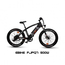 FUJISOL Bicicleta de montaña elctrica BTT eBike FJPQ7 500w