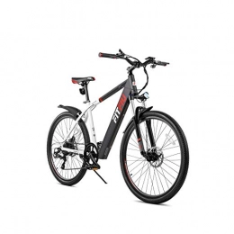 FUJISOL Bicicleta FUJISOL Bicicleta elctrica Negra 20 250W bateria Samsung 36V Shimano 6V-